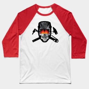 Weld and Cross Bones Baseball T-Shirt